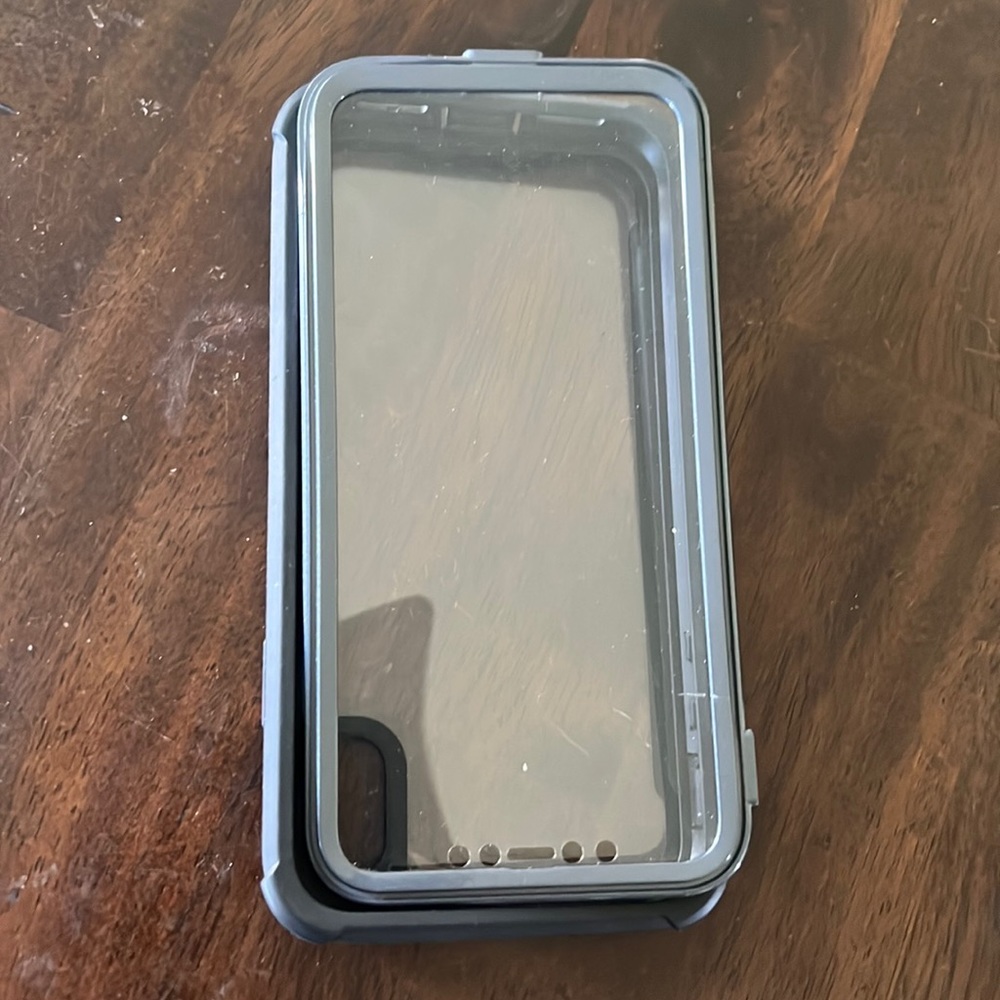 FITFORT iPhone X S max case